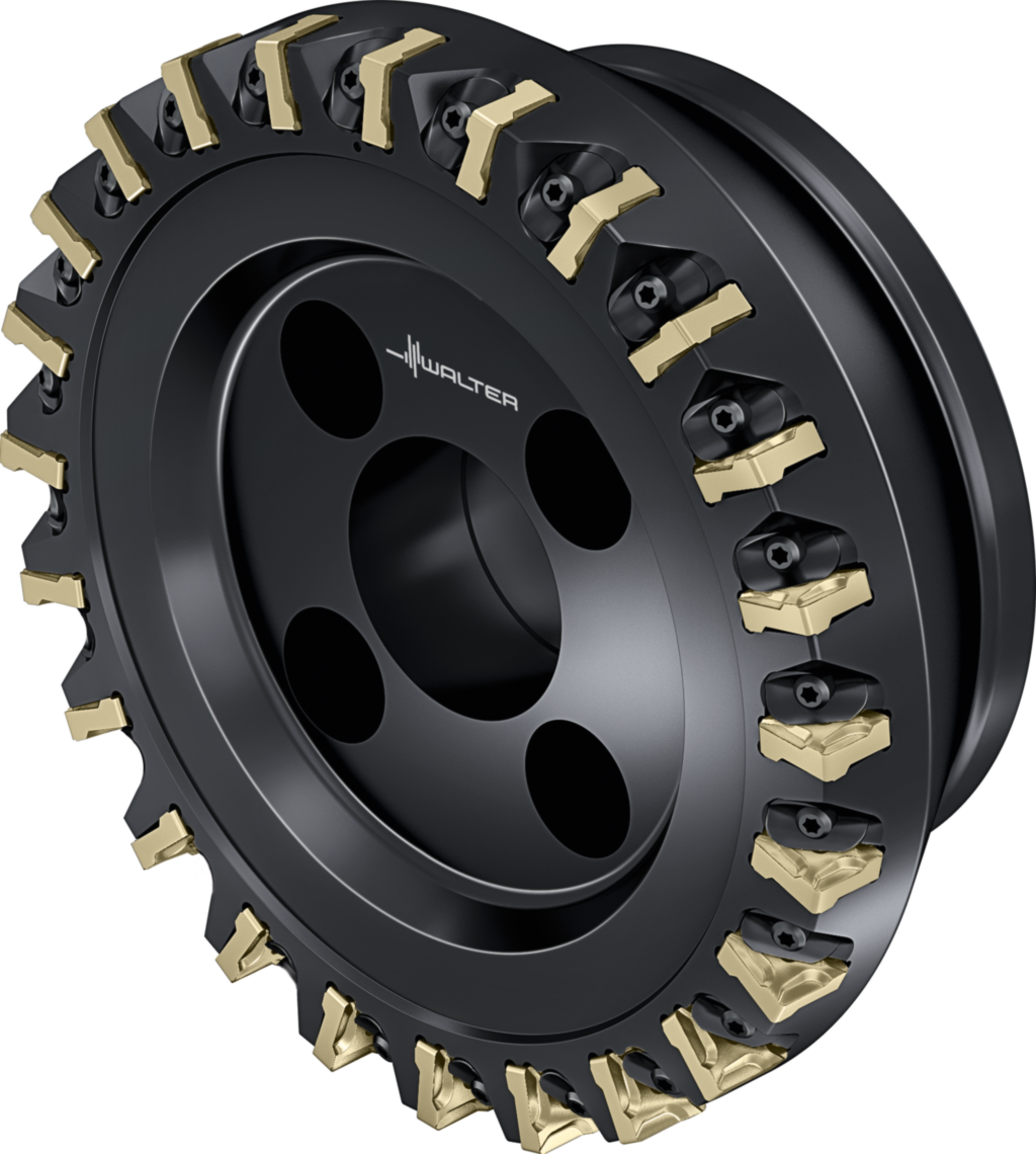 Freze cu dinţi deşi M2136-160-B40-24-06